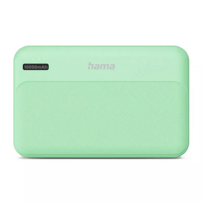 Power bank 10000 mAh Hama Power Pack Pocket - zielony (VH082-06)