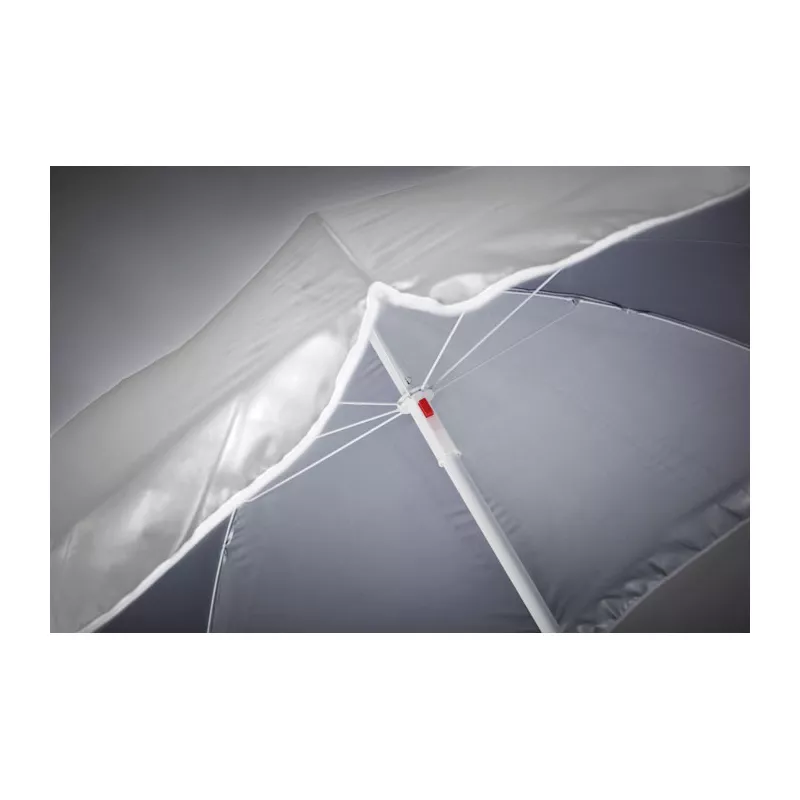 Parasol plażowy z filtrem UV 150 cm PARASUN - Szary (MO6184-07)