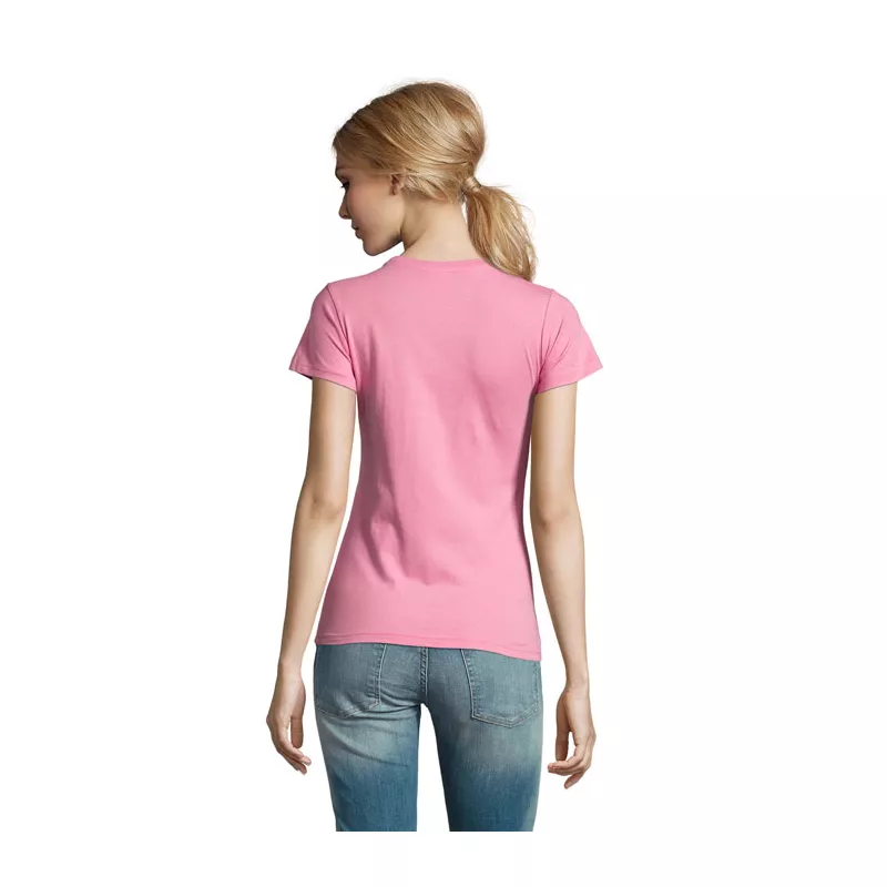 Koszulka damska 190 g/m² Sol's IMPERIAL WOMEN - Orchid Pink (S11502-OP)