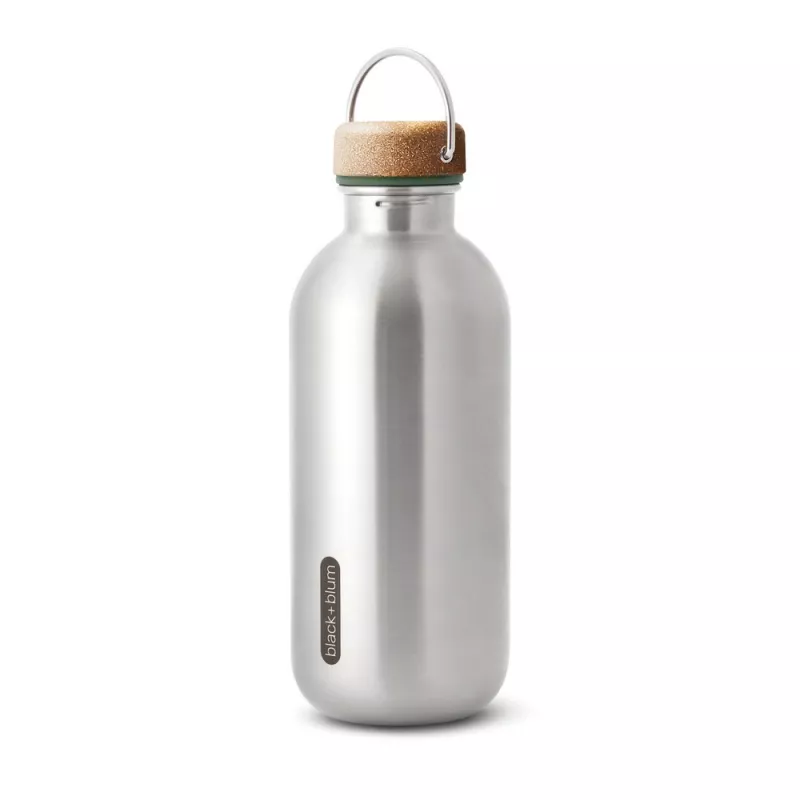 Butelka sportowa 600 ml Black+Blum - olive green (P439.1227)