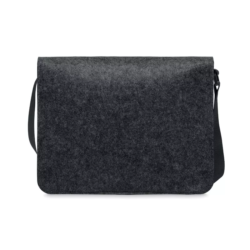 Torba na laptop 15" z filcu RPET BAGLO - Kamienny Szary (MO6186-15)
