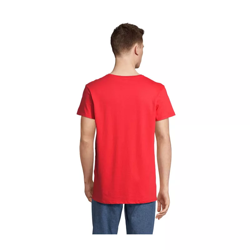 Koszulka z recyklingu 150 g/m² Sol's RE CRUSADER - Bright Rojo (S04233-BT)