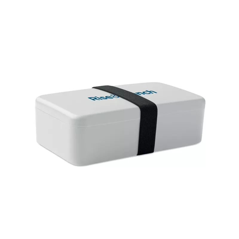 Lunchbox z PP z gumką 750 ml BRUSS - Szary (MO2678-07)