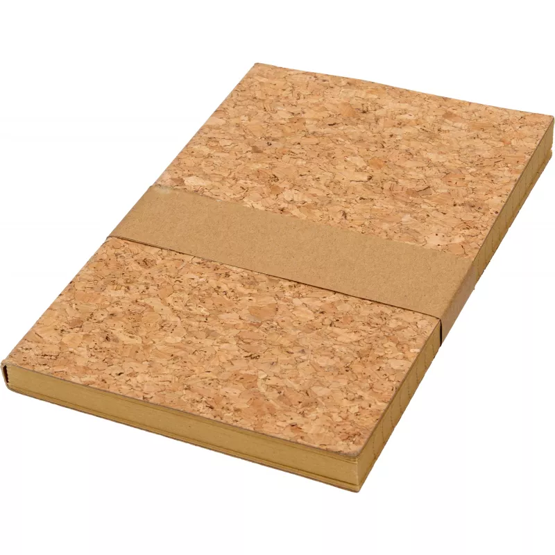 Notes A5 w linie z papieru z recyklingu MESEN - beżowy (245913)