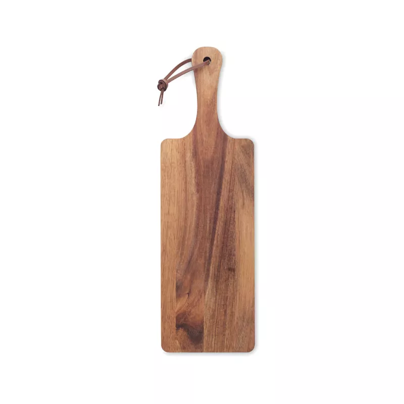 Deska do serwowania akacjowa 38,5x11 cm CIBO - Drewna (MO6965-40)
