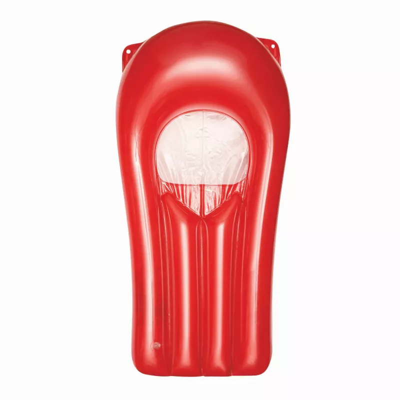 Nadmuchiwany mini materac SPLASH - czerwony (56-0602140)