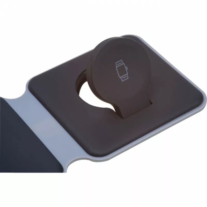 Ładowarka indukcyjna 3w1 AMY - czarny (3524703)