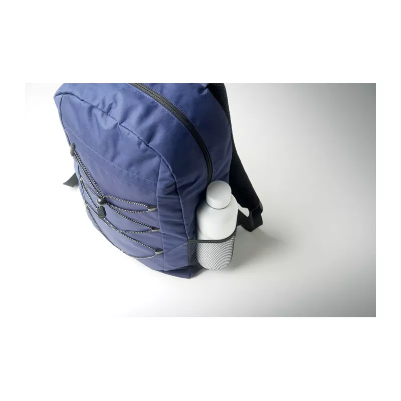 Plecak RPET 600D ze sznurkiem HIGE - Niebieski (MO2491-04)