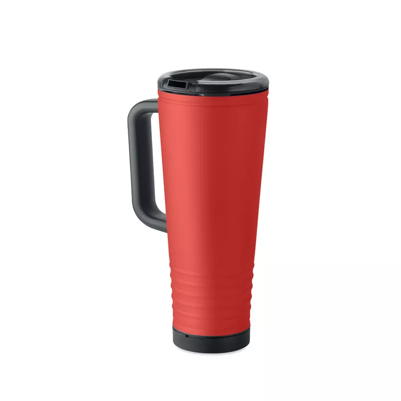 Kubek termiczny dwuścienny 700 ml HOWLER CUP - Czerwony (MO2995-05)