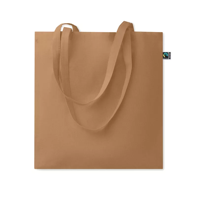 Torba bawełniana Fairtrade 180 g/m² OSOLE+ COLOUR - Kosc Sloniowa (MO2589-53)