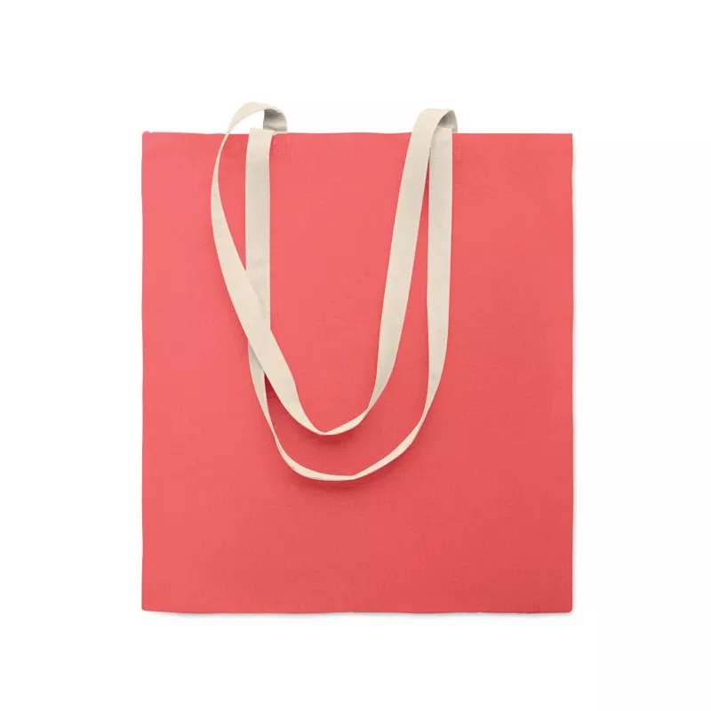 Torba bawełniana 140 g/m² ZEVRA COLOUR - Fuksja (MO2868-38)