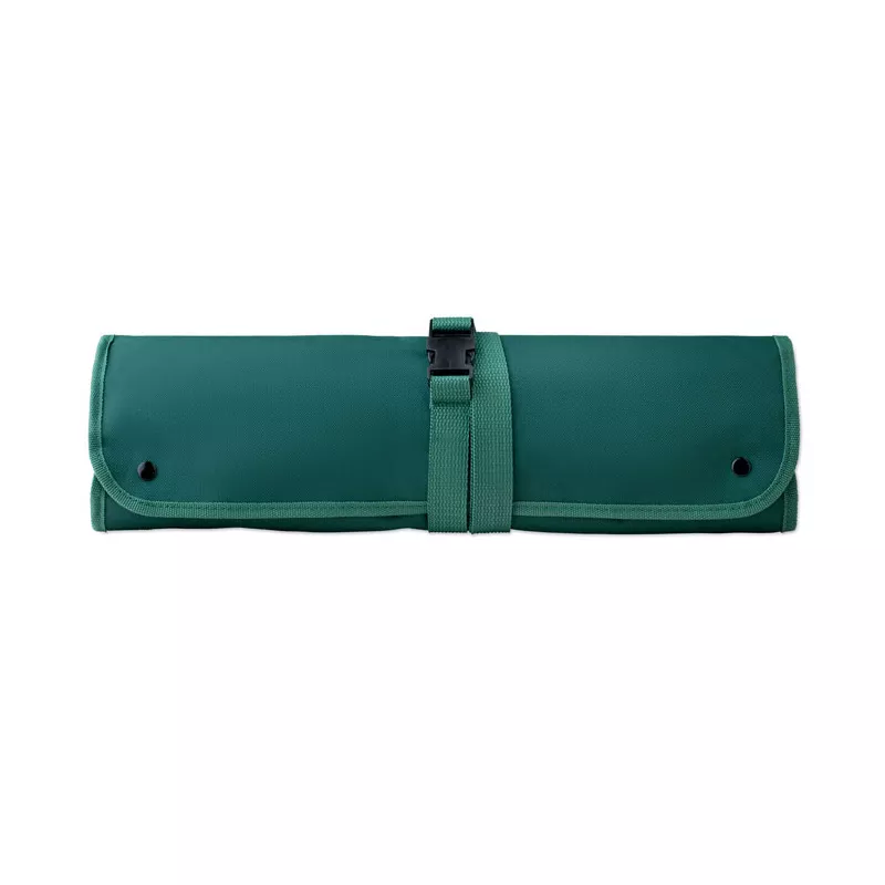 Fartuch do grilla z akcesoriami DONAU BALLY - Zielony (MO9223-09)