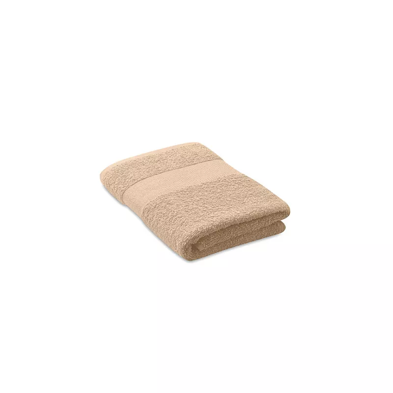 Ręcznik frotte organiczny 50x100 cm 360 g/m² TERRY - Kosc Sloniowa (MO9931-53)