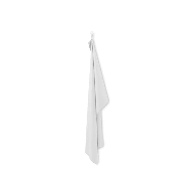 Ręcznik sportowy z mikrofibry 70x120 cm ATOLL 70 - Bialy (MO2762-06)