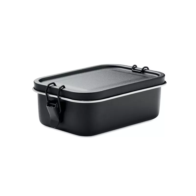 Lunchbox stalowy 750 ml CHAN LUNCHBOX COLOUR - Czarny (MO6638-03)