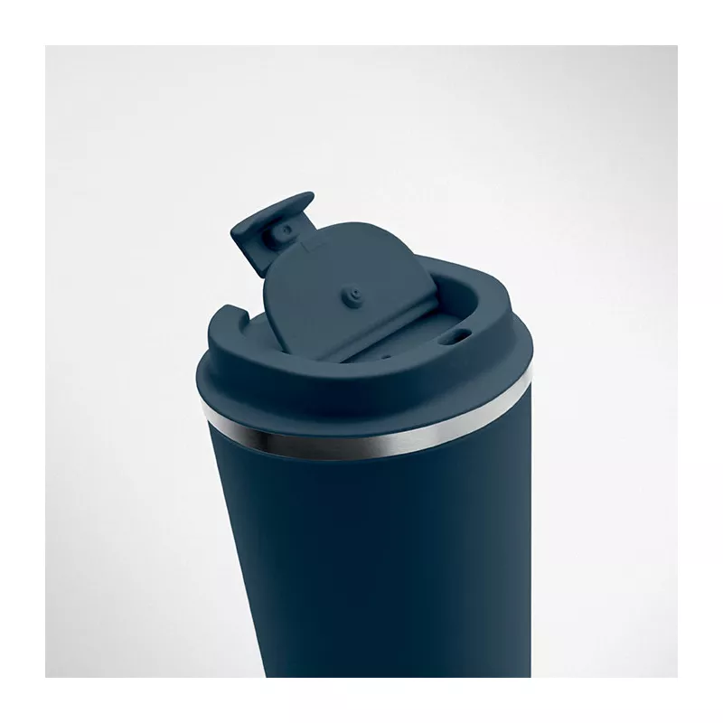 Kubek termiczny ze stali 350 ml BRACE - Francuski Granat (MO6276-85)