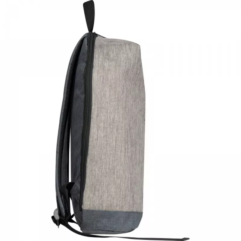 Plecak na laptopa z lampką LED SANDRO - szary (6324707)