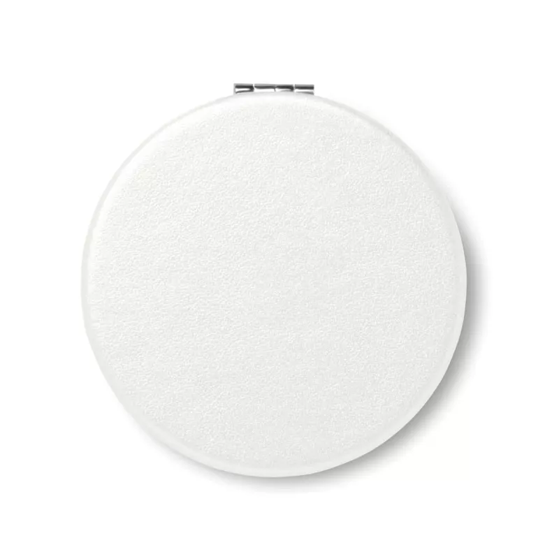 Lusterko podwójne magnetyczne okrągłe GLOW ROUND - Bialy (MO9008-06)