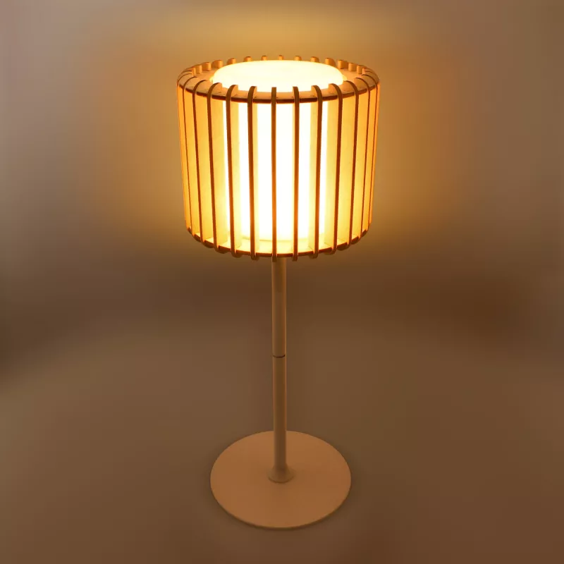 Lampa LED Coollux Lamella Luna Tall - naturalny-t (LT40731-N0094)