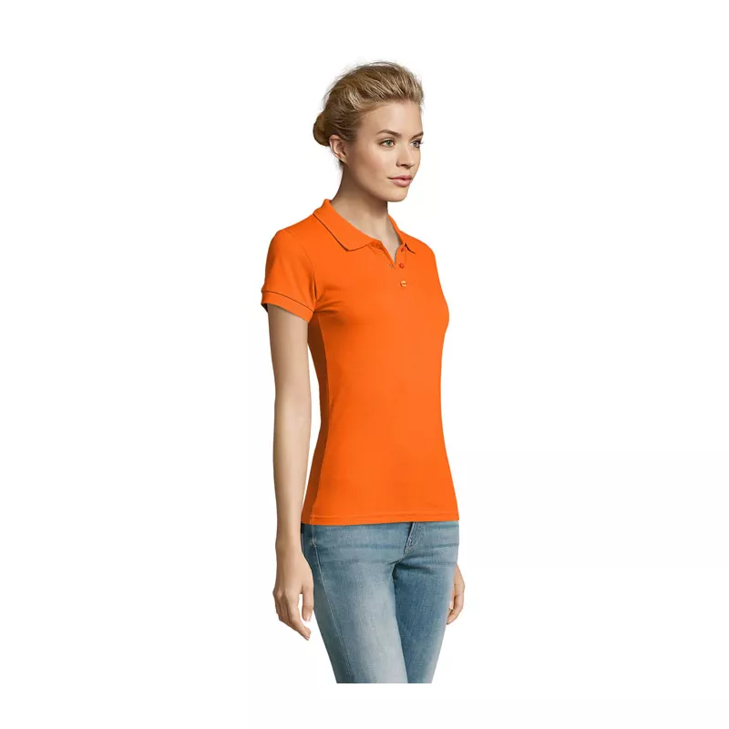 Polo damskie piqué 180 g/m² Sol's PERFECT WOMEN - Pomaranczowy (S11347-OR)