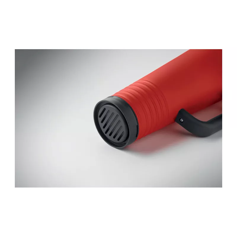 Kubek termiczny dwuścienny 700 ml HOWLER CUP - Czerwony (MO2995-05)