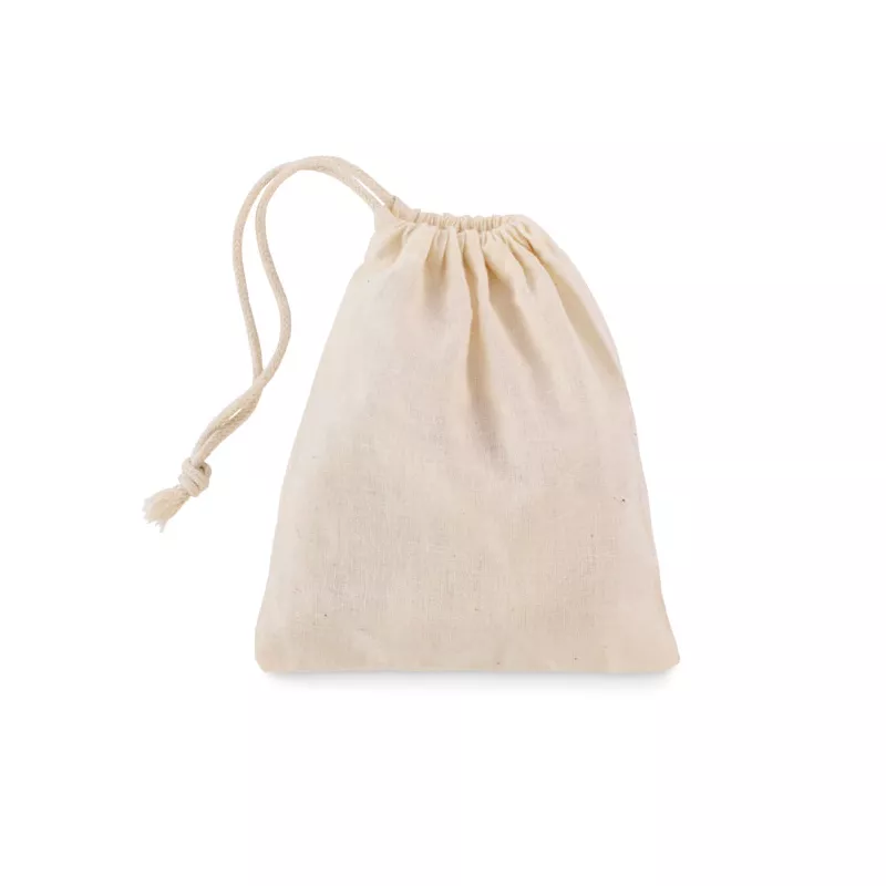 Mini kręgle z drewna sosnowego w woreczku BOLITO - Drewna (MO2434-40)
