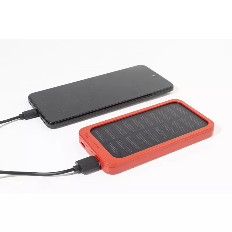 Rabobank Sun Powerbank RABS - czerwony (AP864138-05)