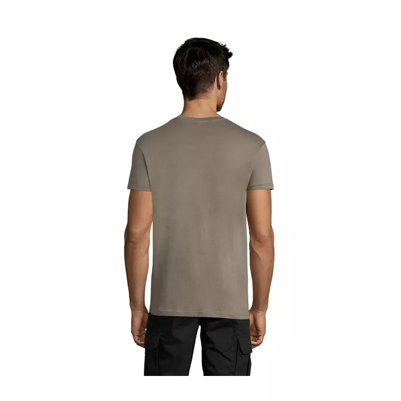 Koszulka unisex bawełniana 150 g/m² Sol's REGENT - Zinc (S11380-ZI)