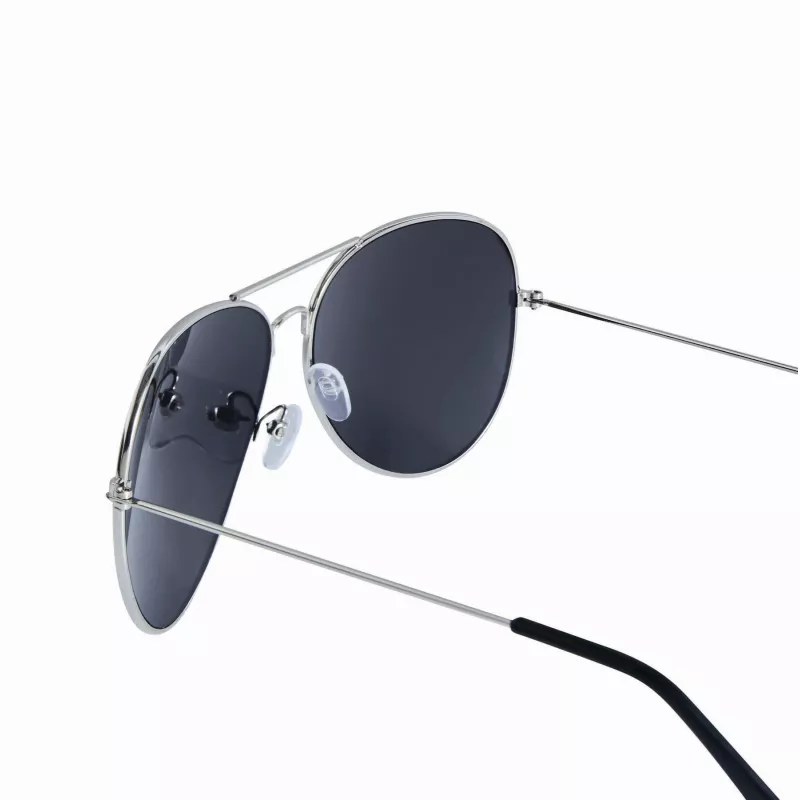 Okulary przeciwsłoneczne NEW STYLE - srebrny (56-0603080)