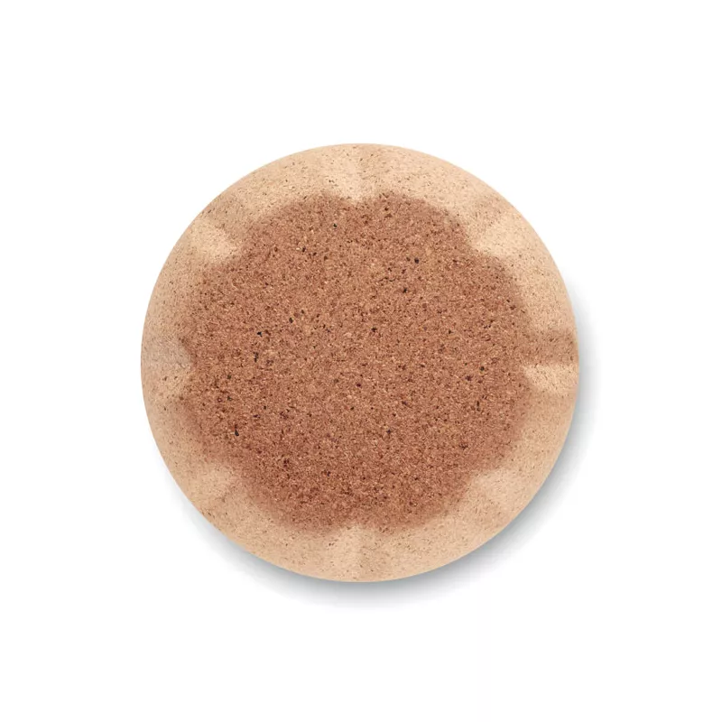Butelka termiczna z korkową podstawą 500 ml ASPEN CORK - Burgund (MO6313-02)