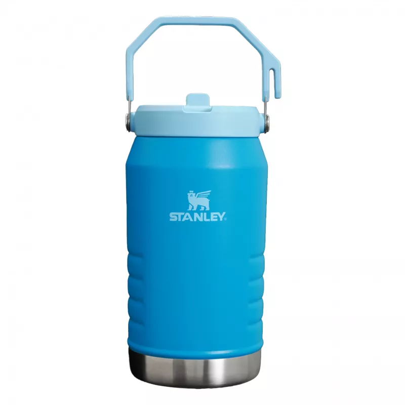Bidon The IceFlow Flip Straw 2.0, 1,90L - Azure (1013085039)