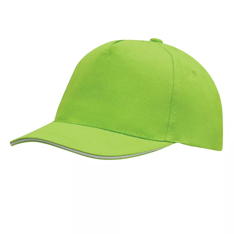 Czapka baseballowa WALK - jasnozielony (56-0702092)