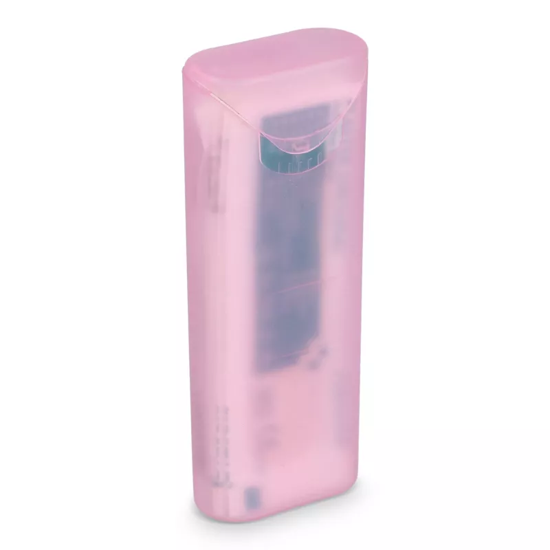 Pudełko z 10 plastrami z polietylenu (70 × 18 mm) - różowy (LT90319-N0076)