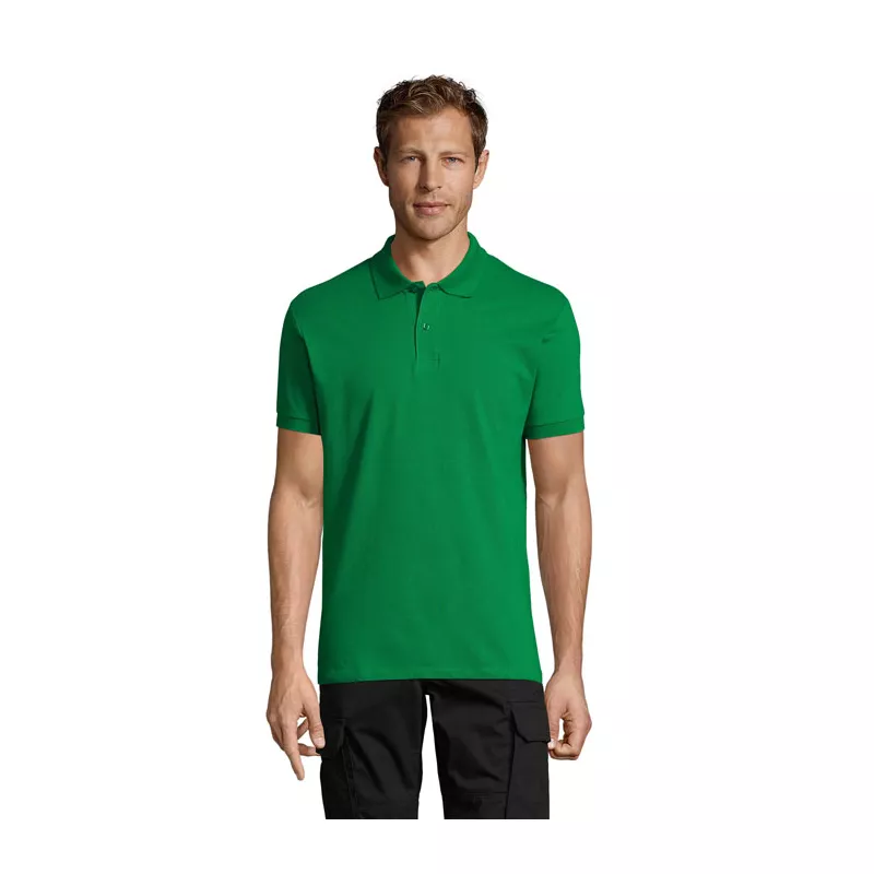 Koszulka polo męska piqué 180 g/m² Sol's PERFECT MEN - Zielony (S11346-KG)