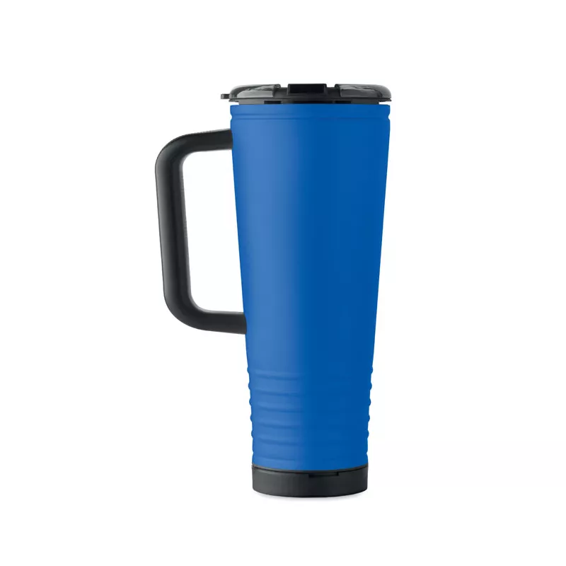 Kubek termiczny dwuścienny 700 ml HOWLER CUP - Niebieski (MO2995-37)