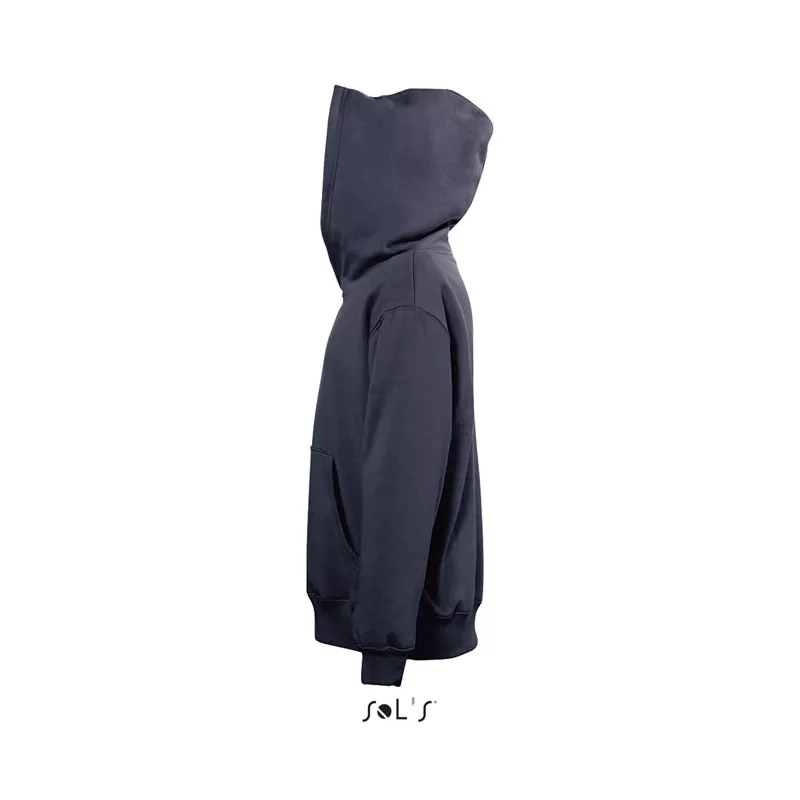Bluza dziecięca z kapturem 280 g/m² Sol's SLAM KIDS - Granatowy (S13255-NY)