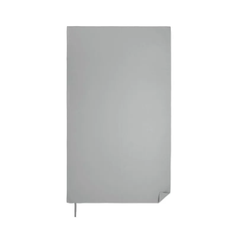 Ręcznik sportowy z mikrofibry 70x120 cm ATOLL 70 - Szary (MO2762-07)