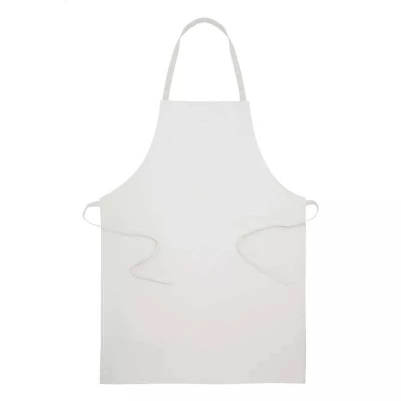 Commis fartuch bawełniany - biały (AP800088-01)