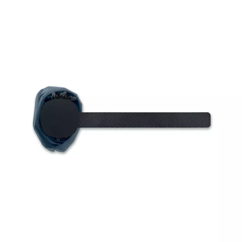 Parasol odwrotny składany 23" z RPET AGUMBE - Niebieski (MO2925-04)