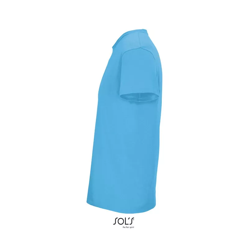 Koszulka z recyklingu 150 g/m² Sol's RE CRUSADER - Aqua (S04233-AQ)