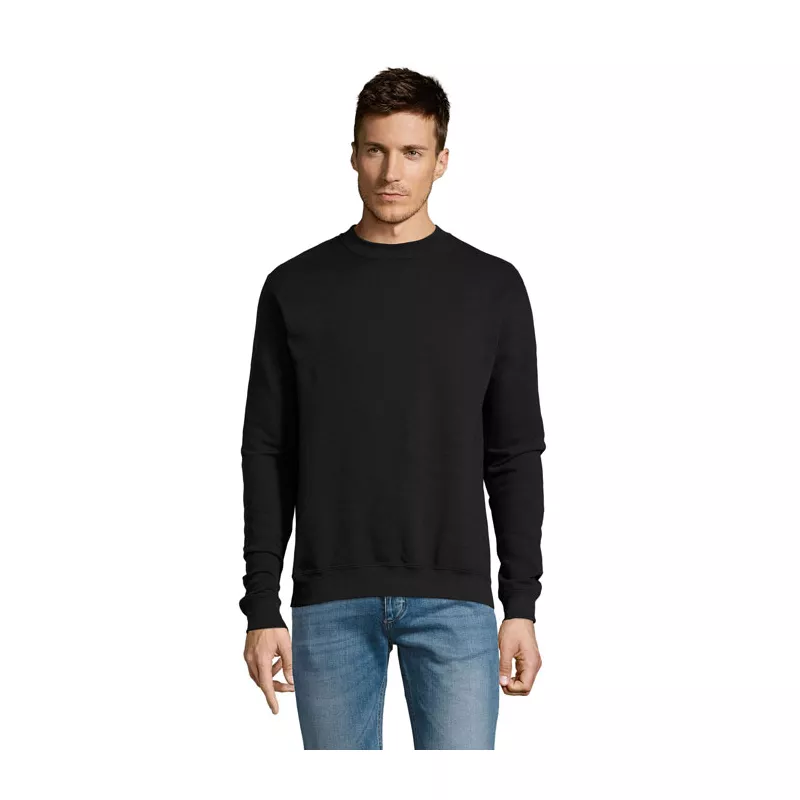 Bluza unisex klasyczna 280 g/m² Sol's NEW SUPREME - Czarny (S13250-BK)