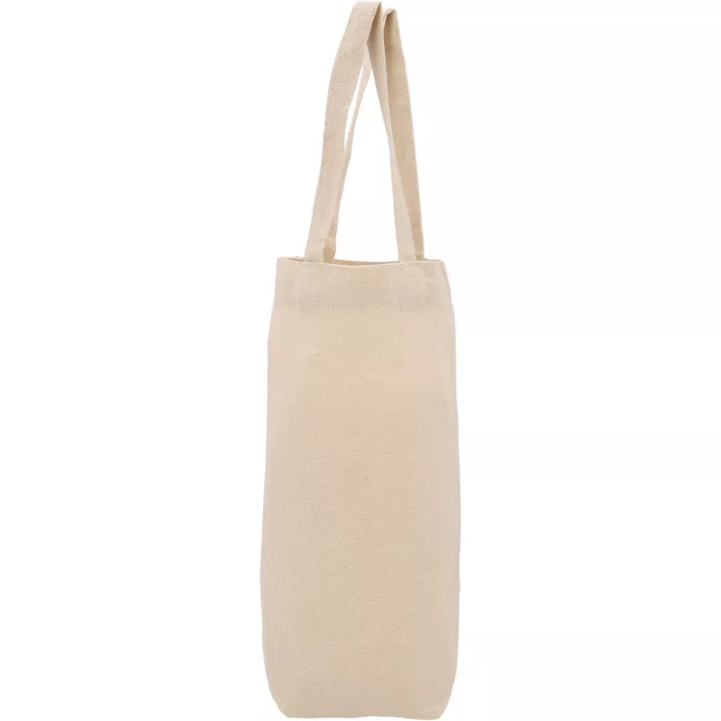 Torba bawełniana na wino 220 g/m2 ROBIN - beżowy (6268013)