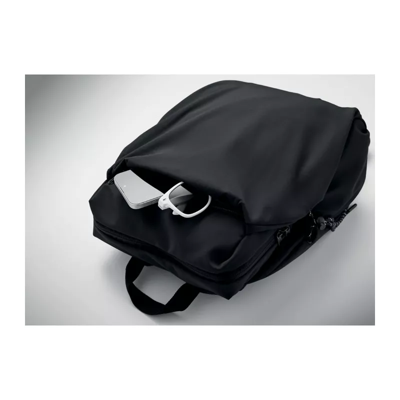 Plecak na laptop 16" z nylonu 17 l NAPA - Czarny (MO3180-03)