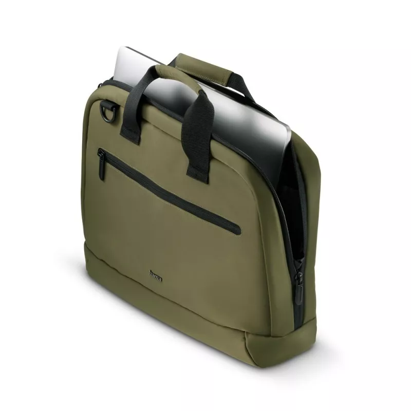Torba na laptopa 15,6"-16,2" Hama Ultra Lightweight - zielony (VH044-06)