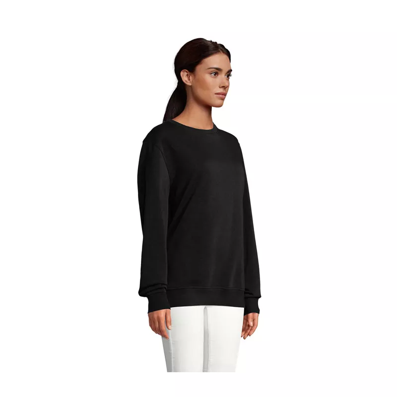Bluza unisex organiczna 280 g/m² Sol's COMET - Czarny (S03574-BK)