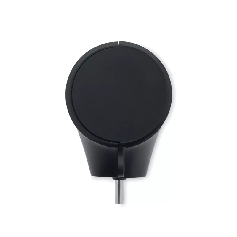 Powerbank z podstawką 5000 mAh PD 20W POWERKAU - Czarny (MO2967-03)