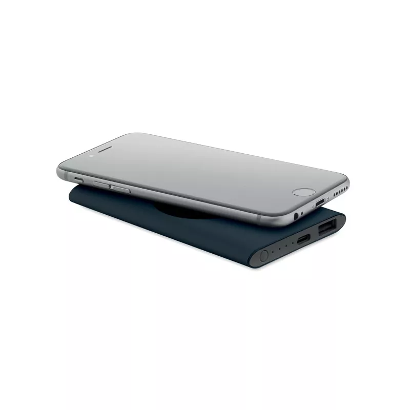 Powerbank indukcyjny 15W 5000 mAh POWERPLUS - Francuski Granat (MO2375-85)