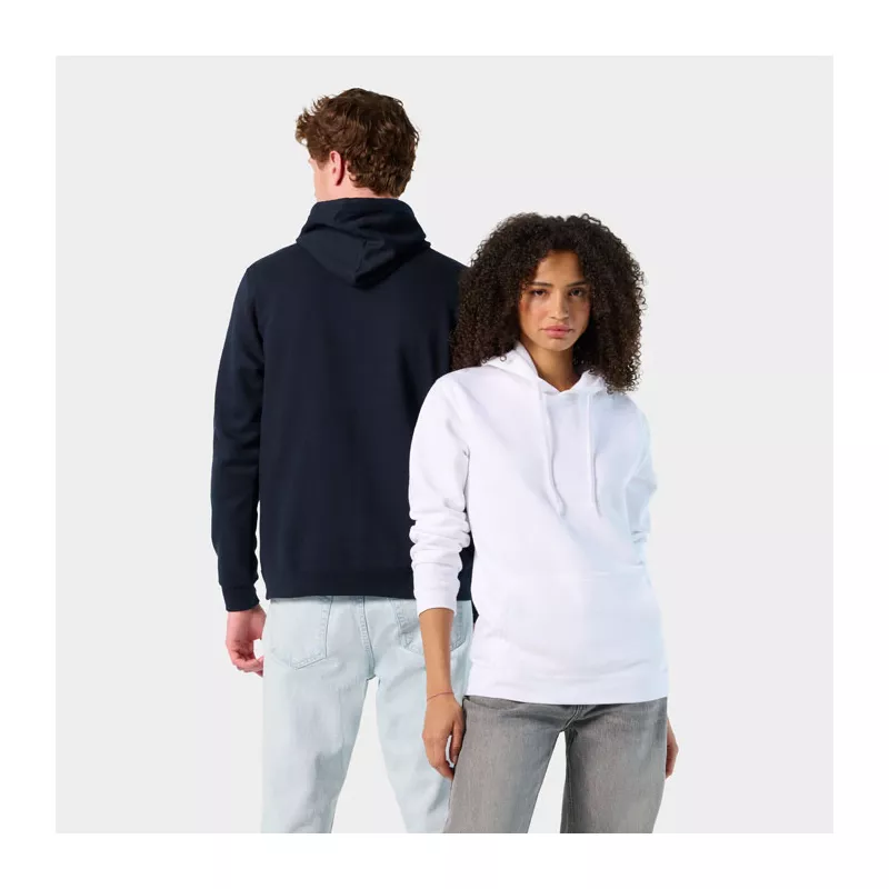 Bluza unisex z kapturem 280 g/m² Sol's SNAKE - French Navy (S47101-FN)