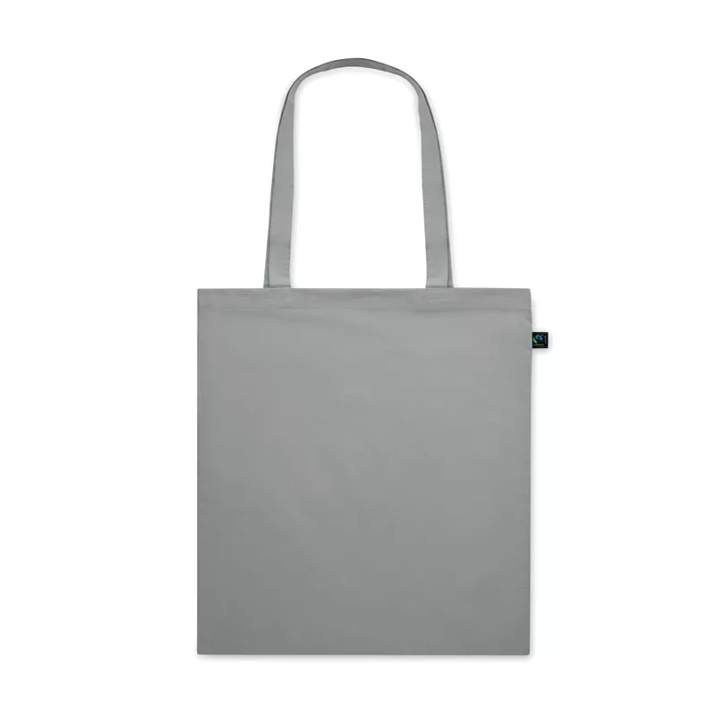 Torba z bawełny Fairtrade 140 g/m² OSOLE COLOUR - Szary (MO2098-07)