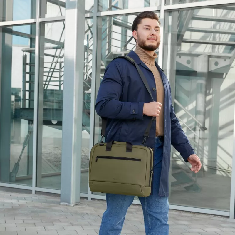 Torba na laptopa 15,6"-16,2" Hama Ultra Lightweight - zielony (VH044-06)